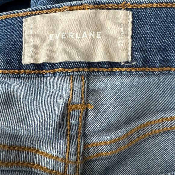 Everlane The Authentic Stretch High-Rise Skinny Jeans Size 27 - Picture 7 of 9
